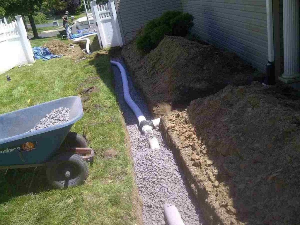 drain system